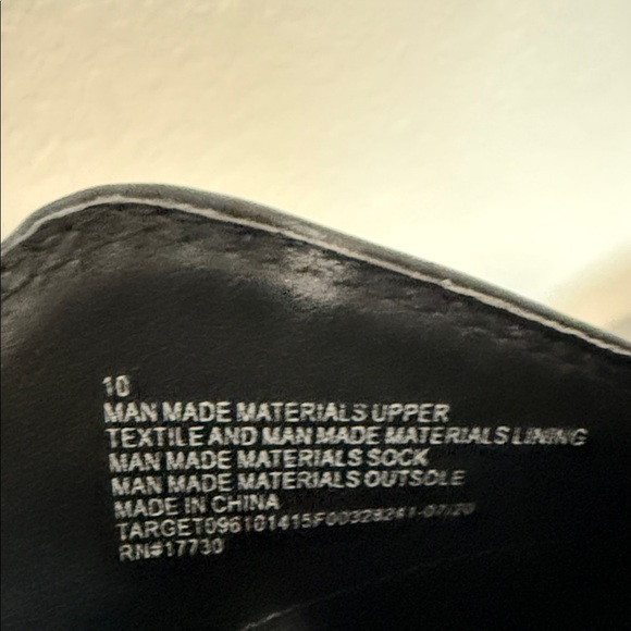 Universal Thread Sleek Black Ankle Boots - Picture 6 of 6